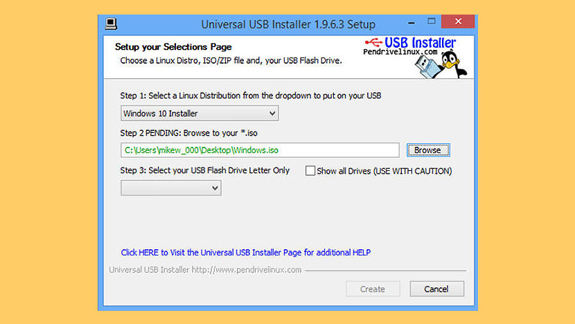 download windows 10 bootable usb iso